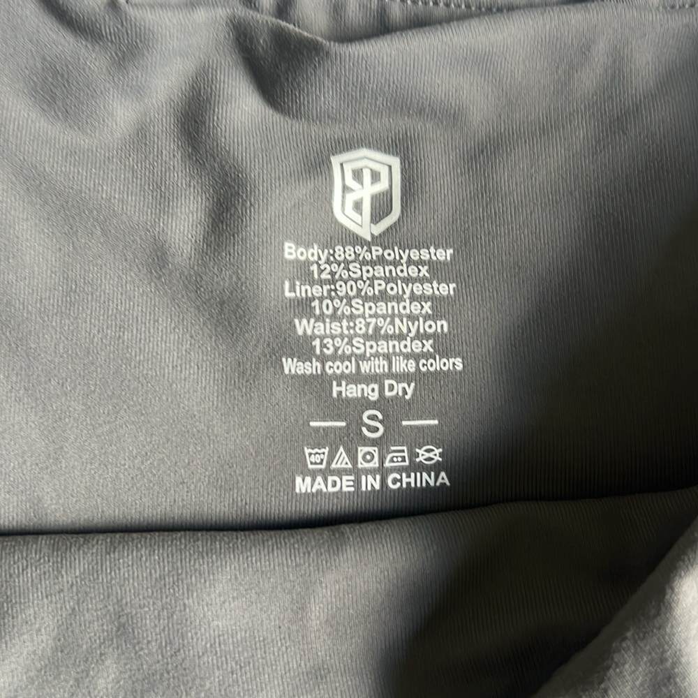 Born primitive running shorts used in kick boxing once but needed bigger size - Picture 2 of 5